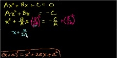 Quadratic Formula (proof)