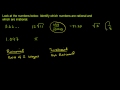 Lec 24 - Identifying Rational Numbers