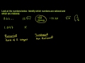 Lec 24 - Identifying Rational Numbers