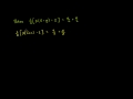 Lec 48 - More Involved Multi-Step Equation