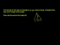 Lec 52 - Rearrange formulas to isolate specific variables