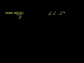 Lec 68 - Exponent Properties 1