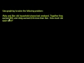 Lec 5 - Graphical Systems Application Problem