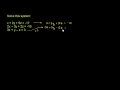 Lec 140 - Linear Algebra:  Showing that an eigenbasis makes for good coordinate systems