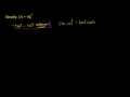 Lec 90 - Square a Binomial