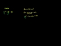 Lerc 104 - Factoring trinomials with a leading 1 coefficient