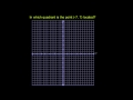 Lec 115 - Quadrants of Coordinate Plane