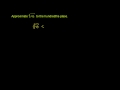 Lec 41 - Approximating Square Roots