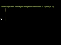 Lec 121 - Slope of a Line 3