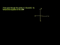 Lec 125 - Equation of a line 3