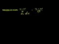 Lec 55 - Rationalizing Denominators of Expressions