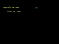 Lec 71 - Applying the Quadratic Formula