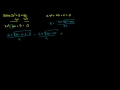 Lec 72 - Complex Roots from the Quadratic Formula
