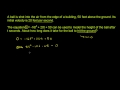 Lec 74 - Application Problem with Quadratic Formula