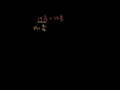 Lec 13 - Adding subtracting mixed numbers 1 (ex 1)