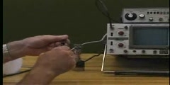 Physics Lab Demo 4: Oscilloscope