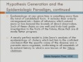 Lec 6  - Public Health 250A - Lecture 9: Hypothesis Generation and th