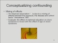Lec 12 - Public Health 250B - Lecture 14: Bias - confounding