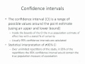 Lec 17 - Public Health 250B - Lecture 19: Statistical inference, samp