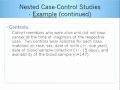 Lec 19 - Public Health 250A - Lecture 24: Nested Case-Control, Case-C