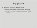 Lec 21 - Public Health 250B - Lecture 23: Meta analysis/systematic re