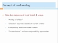 Lec 22 - Public Health 250A - Lecture 27: Confounding I; A. Reingold