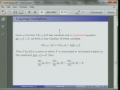 Lec 2 - Mathematics 16B - Lecture 4: No visuals for first seven minu