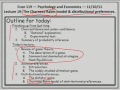 Lec 17 - Economics 119 - Lecture 21: The Charness-Rabin Model and Dis