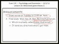 Lec 21 - Economics 119 - Lecture 25: Tests and Applications of Bounde