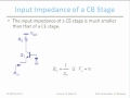 Lec 10 - Electrical Engineering 105 - Lecture 13