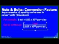 Lec 12 - Conversion Factors 1 (NB)