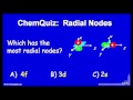 Lec 65 - Radial Nodes  (Quiz)