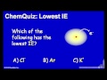 Lec 97 - Lowest IE  (Quiz)