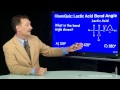 Lec 42 - Lactic Acid Bond Angle  (Quiz)
