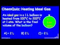 Lec 63 - Heating Ideal Gas  (Quiz)