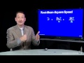 Lec 73 - Root Mean Square Speed
