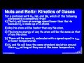 Lec 81 - Kinetics of Gas  (NB)