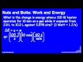Lec 109 - Work and Energy  (NB)