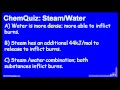Lec 111 - Steam Water  (Quiz)