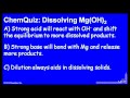 Lec 8 - Dissolving Mg(OH)2  (Quiz)