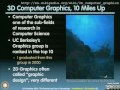 Lec 2 - Computer Science 10 - Lecture 2: How it Works - 3D Graphics Spring 2012