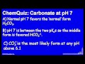 Lec 22 - Carbonate at pH 7  (Quiz)