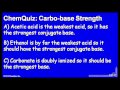 Lec 28 - Carbo-base Strength  (Quiz)