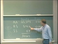 Lec 5 -  MIT 7.012 Introduction to Biology, Fall 2004