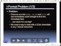 Lec 7- Computer Science 61C - MIPS Instruction Format II - N