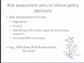 Lec 8 - Public Health 200C2 -Intro to Risk Assessment