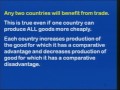 Lec  Last -  Economics 1 - Trade and Comparative Advantage