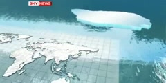 Iceberg the size of Luxembourg