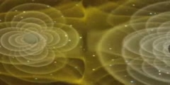 Collision of galaxies