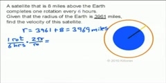 Angular and Linear Velocity Killer Math Video